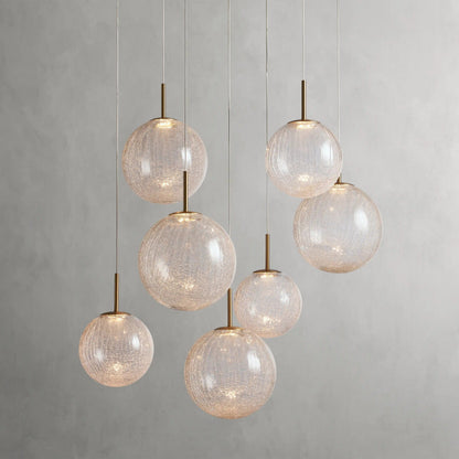 Casen Round Chandelier 20", 28", 34", 43"