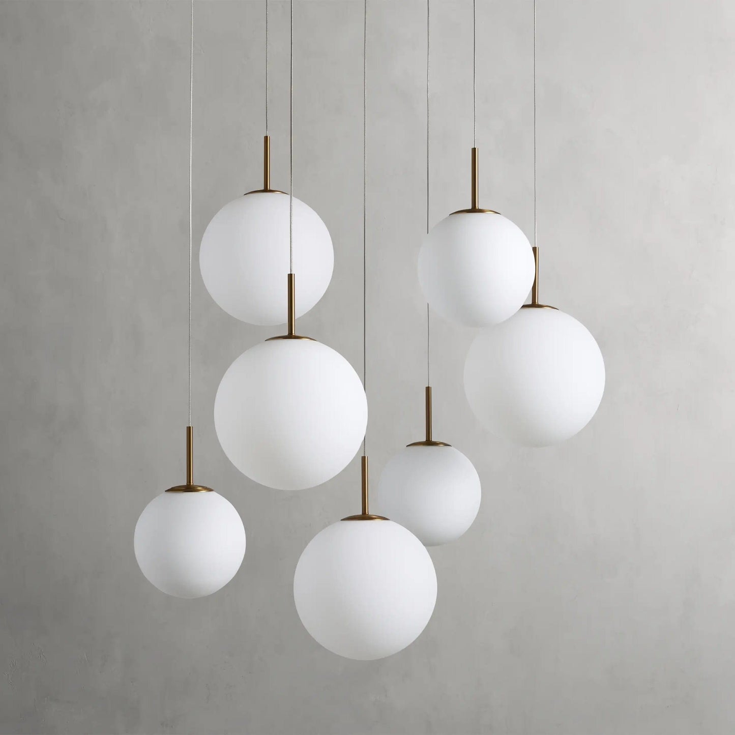 Casen Round Chandelier 20", 28", 34", 43"