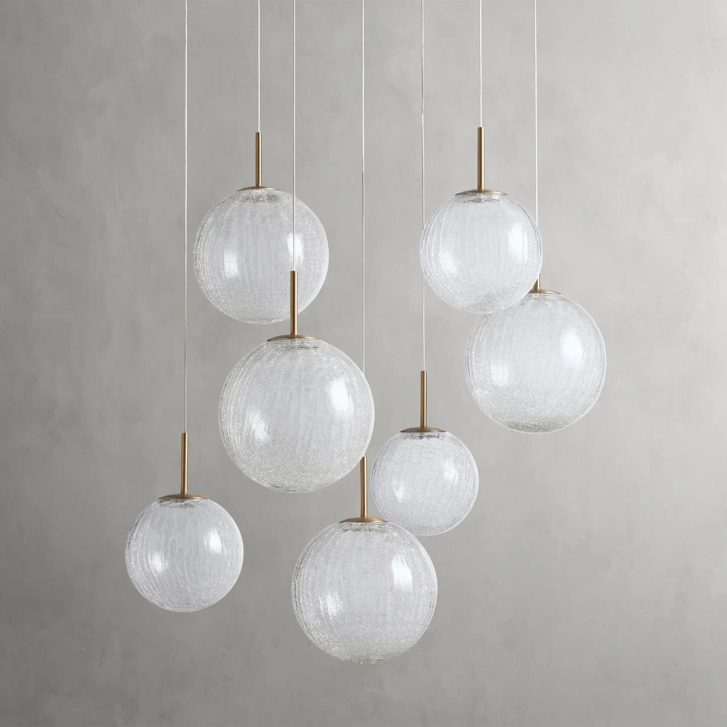 Casen Round Chandelier 20", 28", 34", 43"