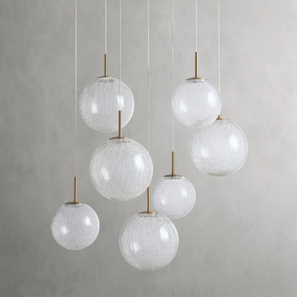 Casen Round Chandelier 20", 28", 34", 43"