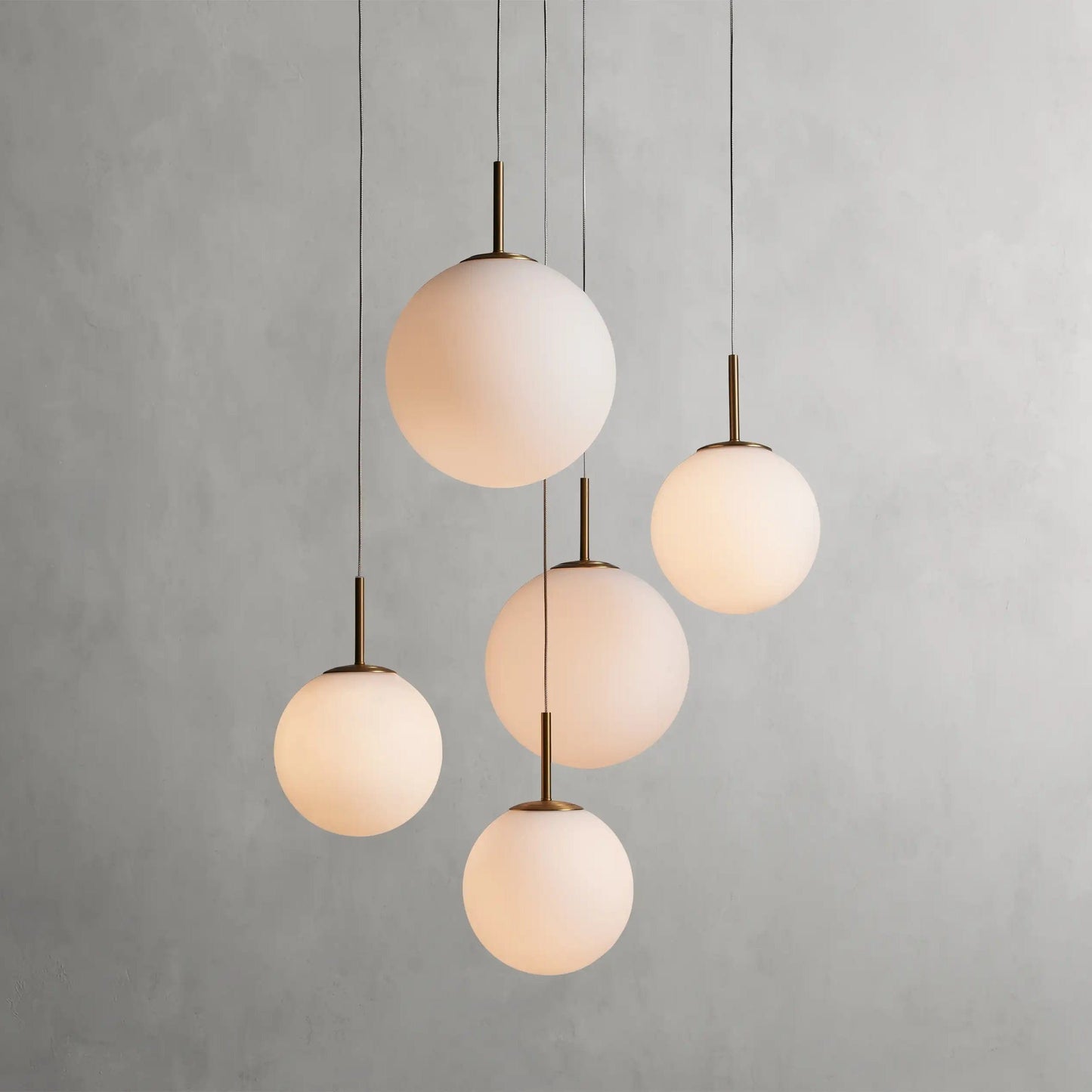 Casen Round Chandelier 20", 28", 34", 43"