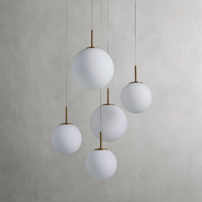Casen Round Chandelier 20", 28", 34", 43"