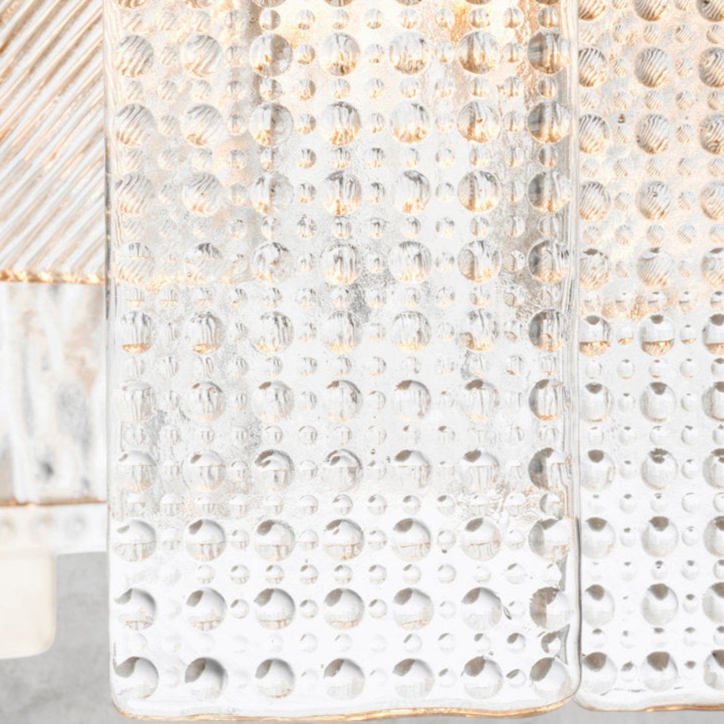 Cassiano Structure Glass Chandelier