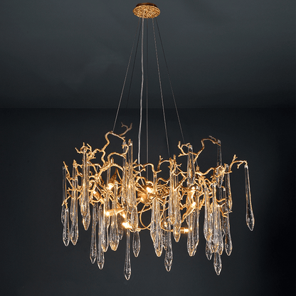 Cecily Modern Crystal  Branch Chandelier