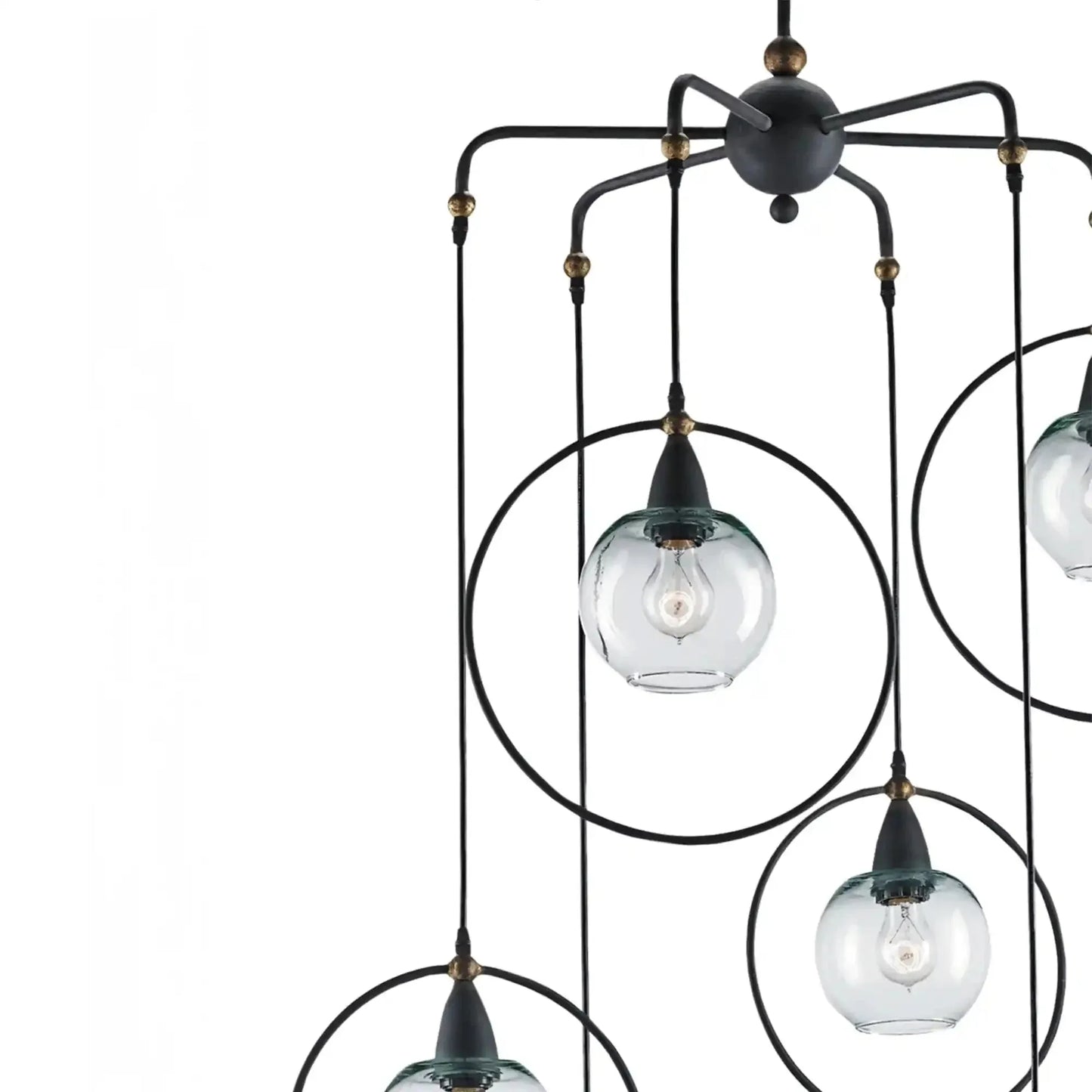 Celeste Multi-Pendant Chandelier For living room, bedroom, Foyer Entryway, Staircase