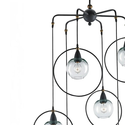 Celeste Multi-Pendant Chandelier For living room, bedroom, Foyer Entryway, Staircase