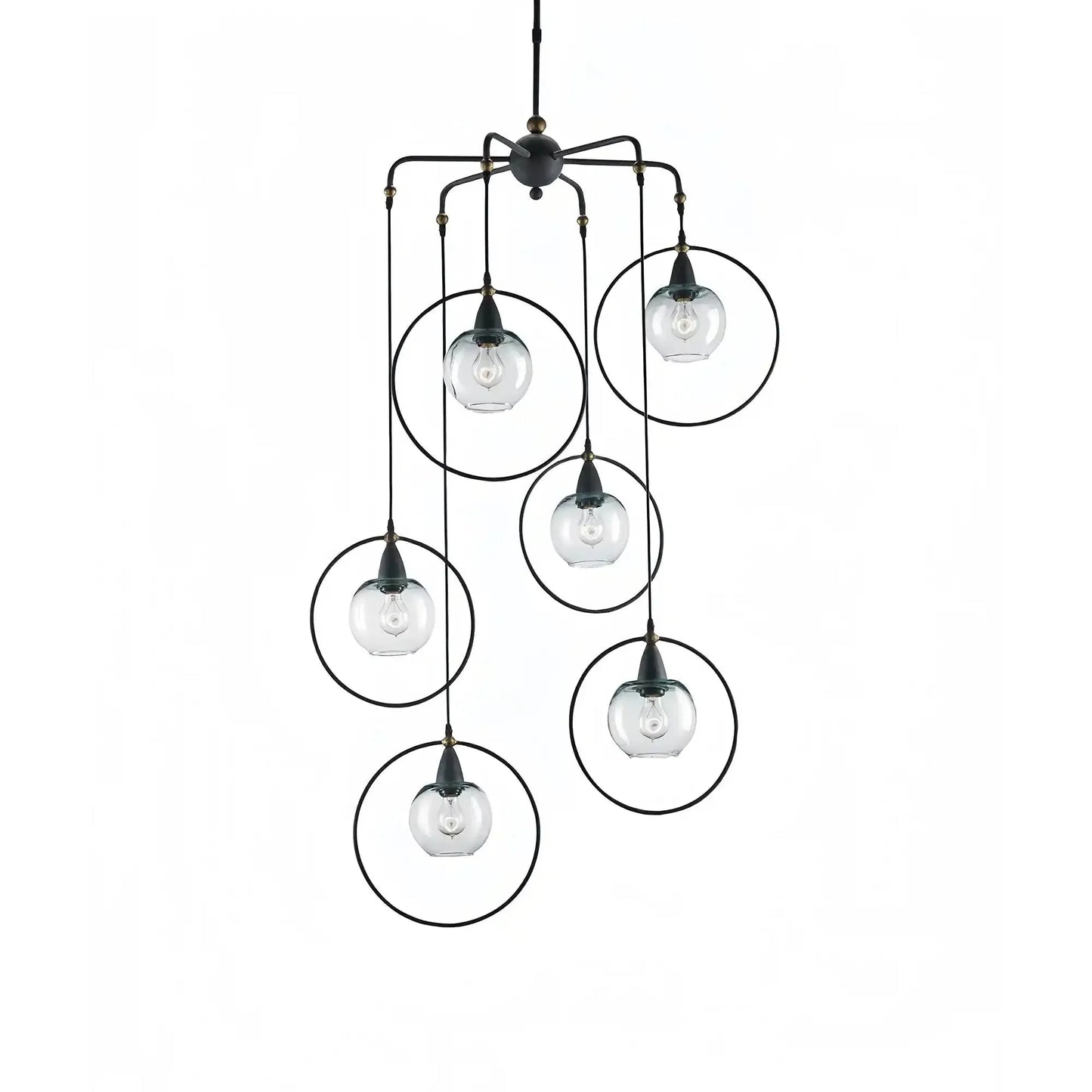 Celeste Multi-Pendant Chandelier For living room, bedroom, Foyer Entryway, Staircase