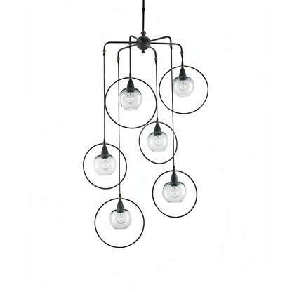 Celeste Multi-Pendant Chandelier For living room, bedroom, Foyer Entryway, Staircase