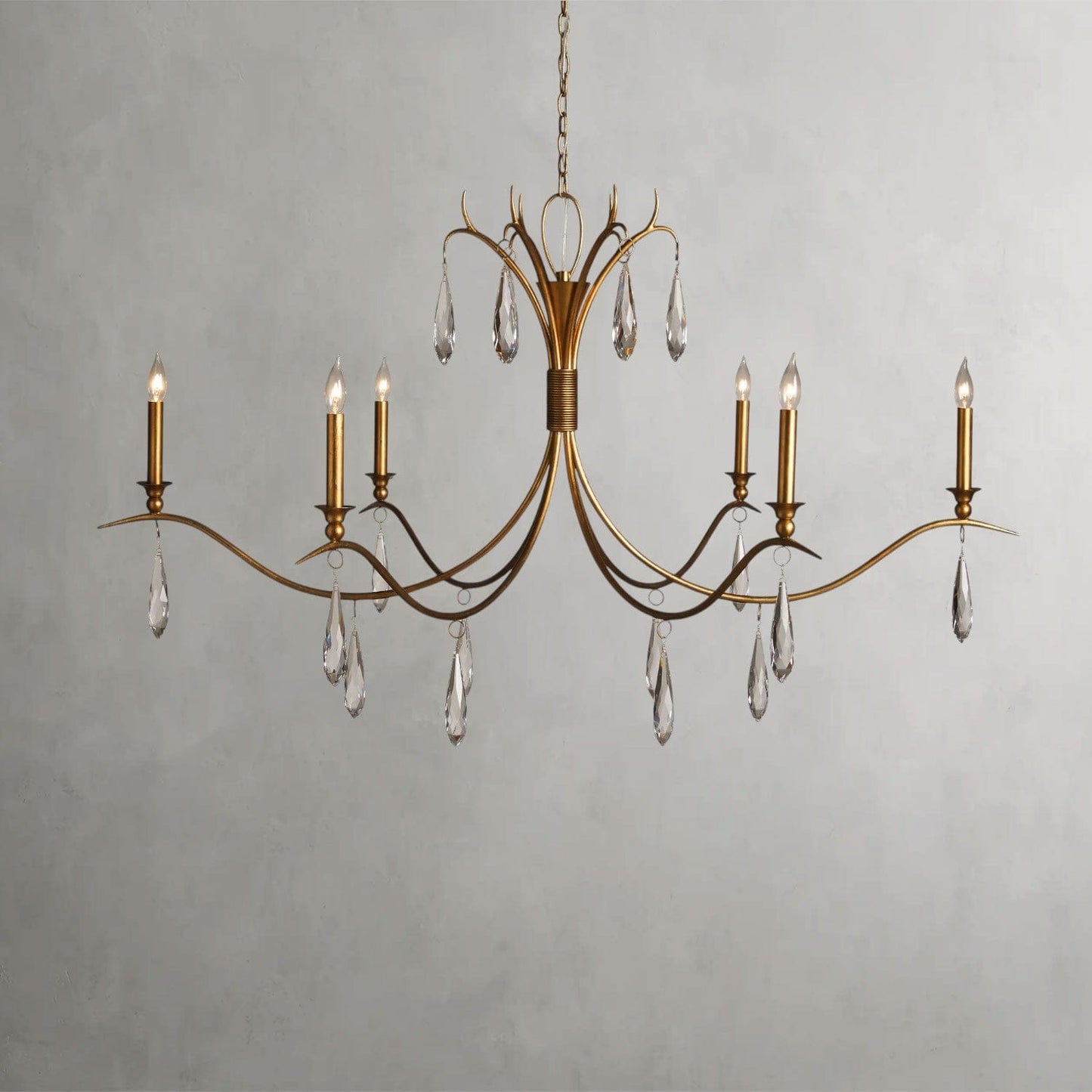 Celine Chandelier 36", 59"
