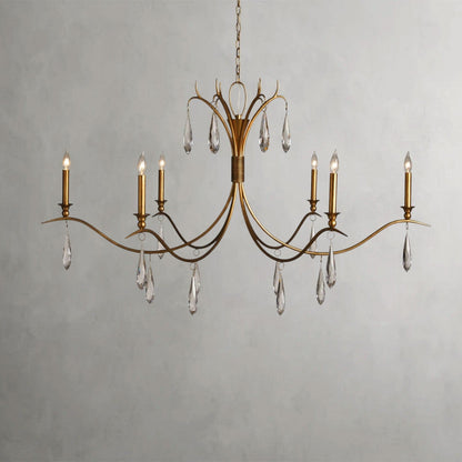 Celine Chandelier 36", 59"