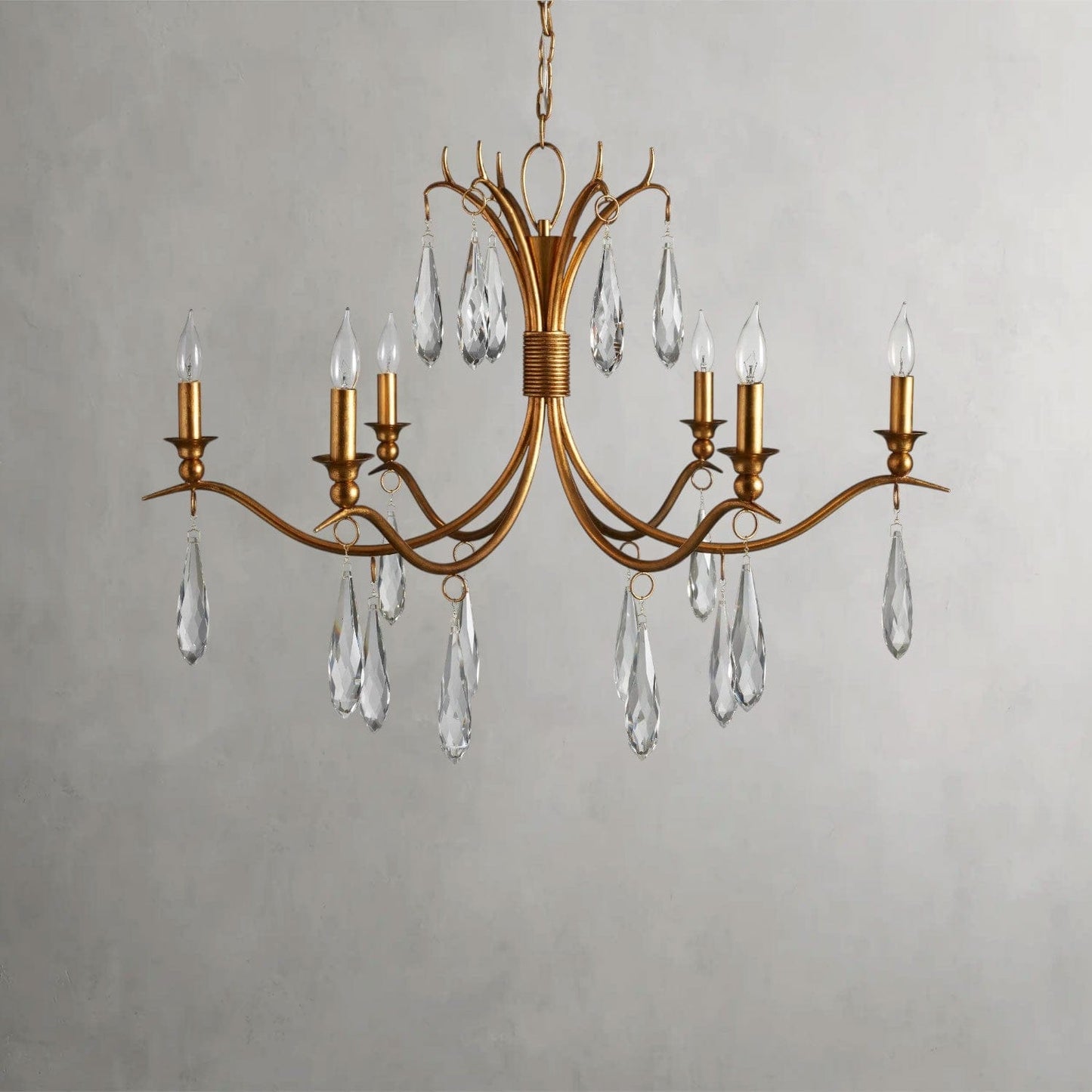 Celine Chandelier 36", 59"