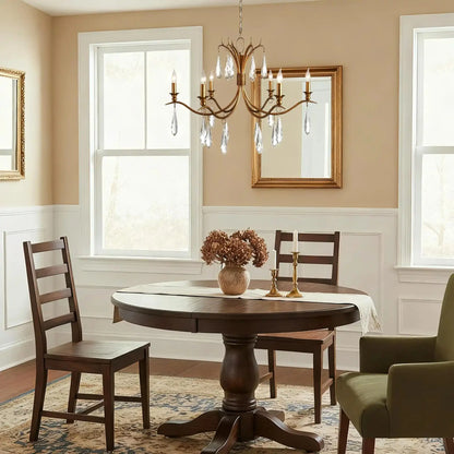 Celine Chandelier 36" 59" for Living Room