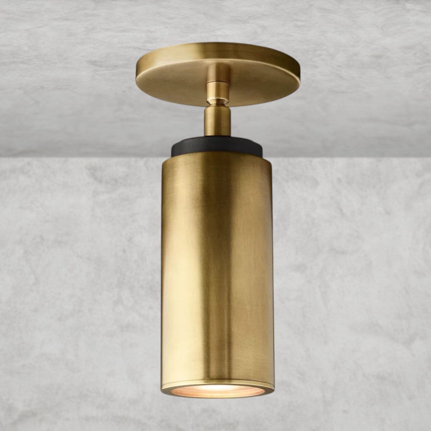 CHAMPEAUX PIVOTING FLUSHMOUNT 9"
