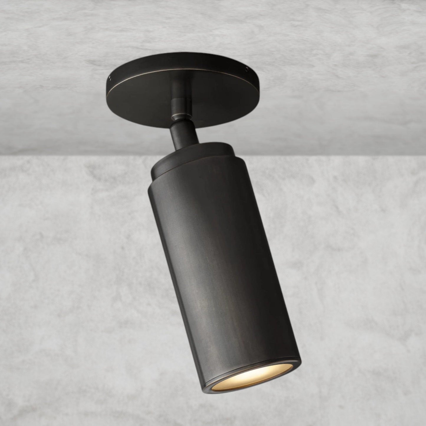CHAMPEAUX PIVOTING FLUSHMOUNT 9"