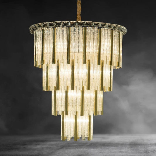 Chimes Chandelier 18"