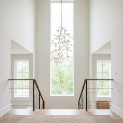 Churippu Branch Brass Chandelier