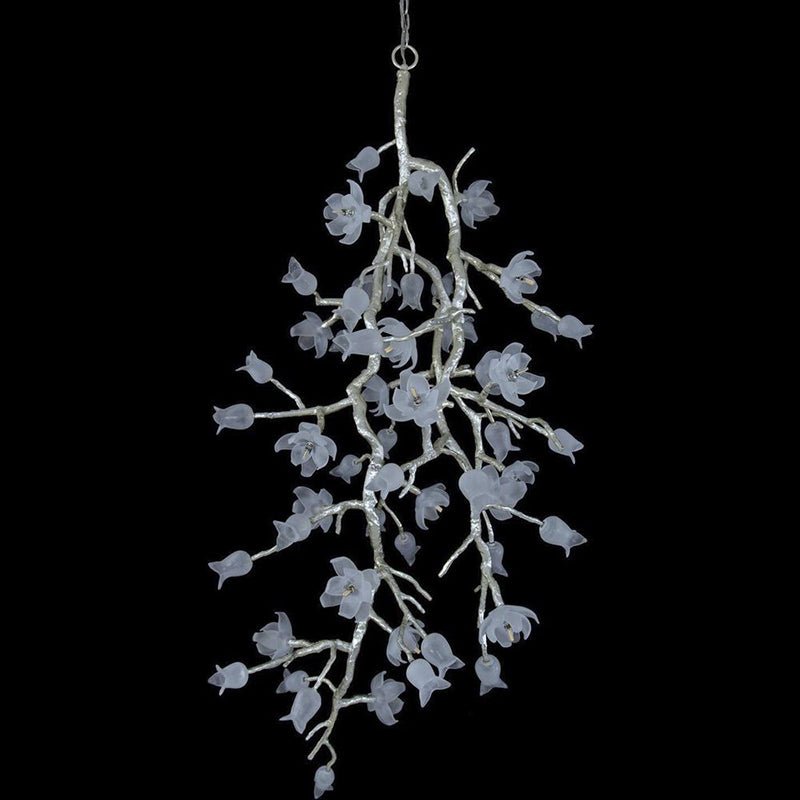 Churippu Branch Brass Chandelier