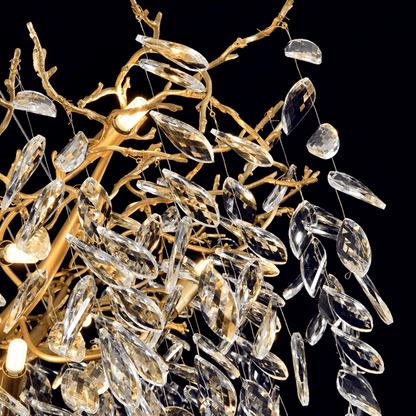 Cleo Branch Crystal Chandelier Light