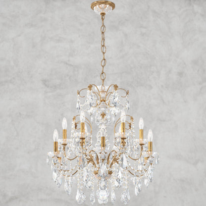 Coinora Century Chandelier 37"