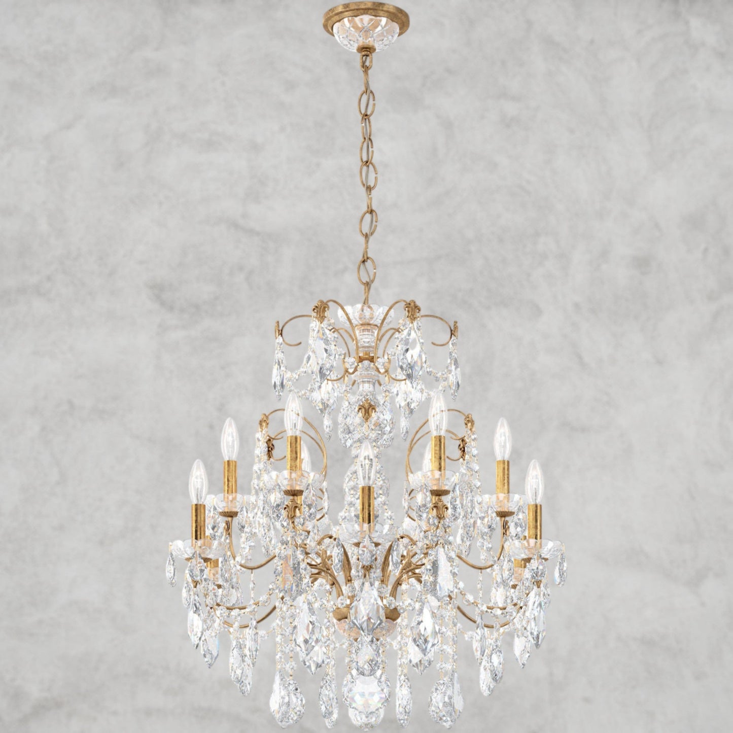 Coinora Century Chandelier 30"
