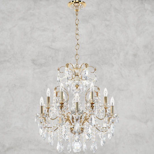 Coinora Century Chandelier 30"
