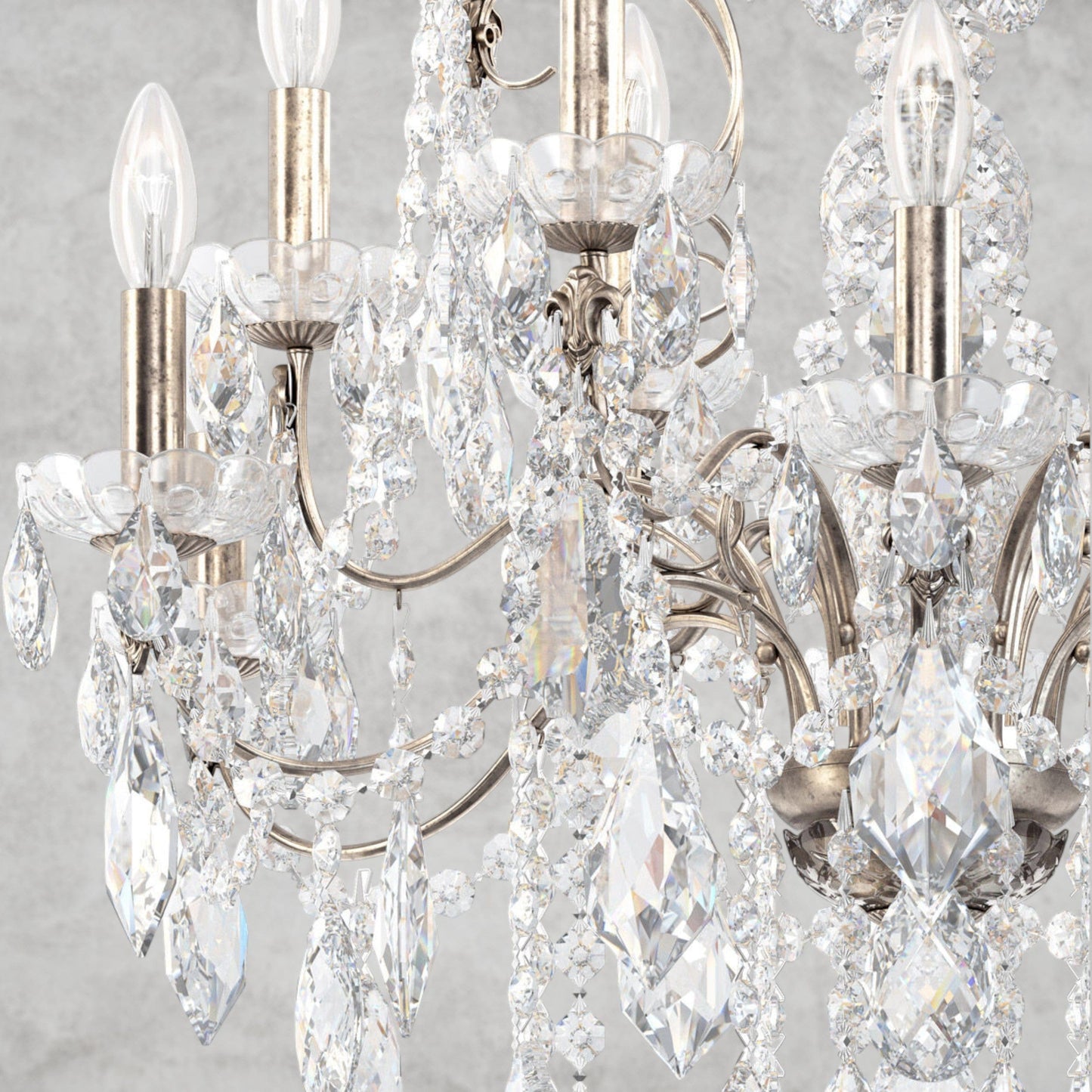 Coinora Century Chandelier 30"