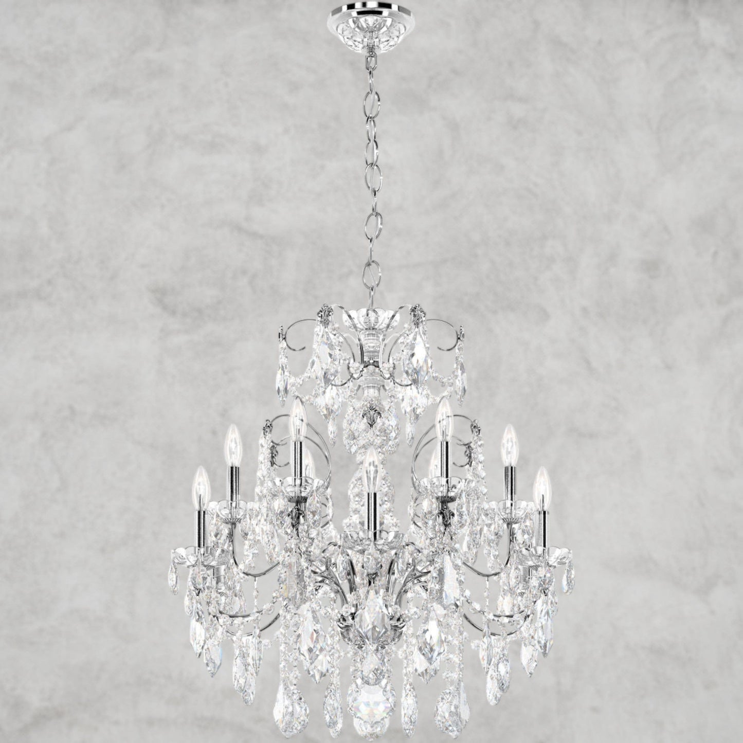 Coinora Century Chandelier 30"