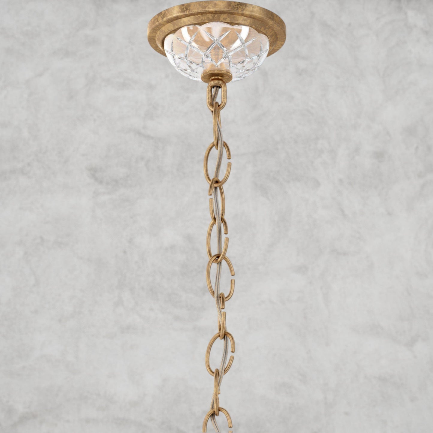 Coinora Century Chandelier 30"