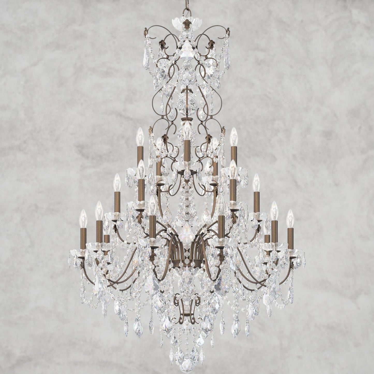 Coinora Century Chandelier 37"