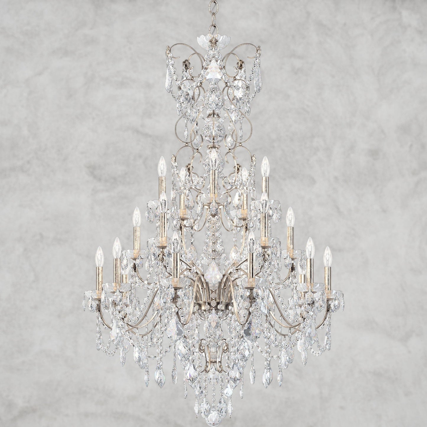 Coinora Century Chandelier 37"