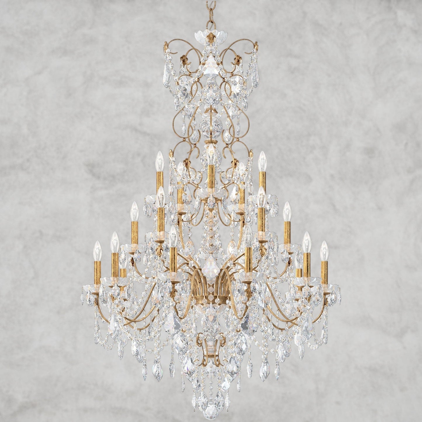 Coinora Century Chandelier 37"