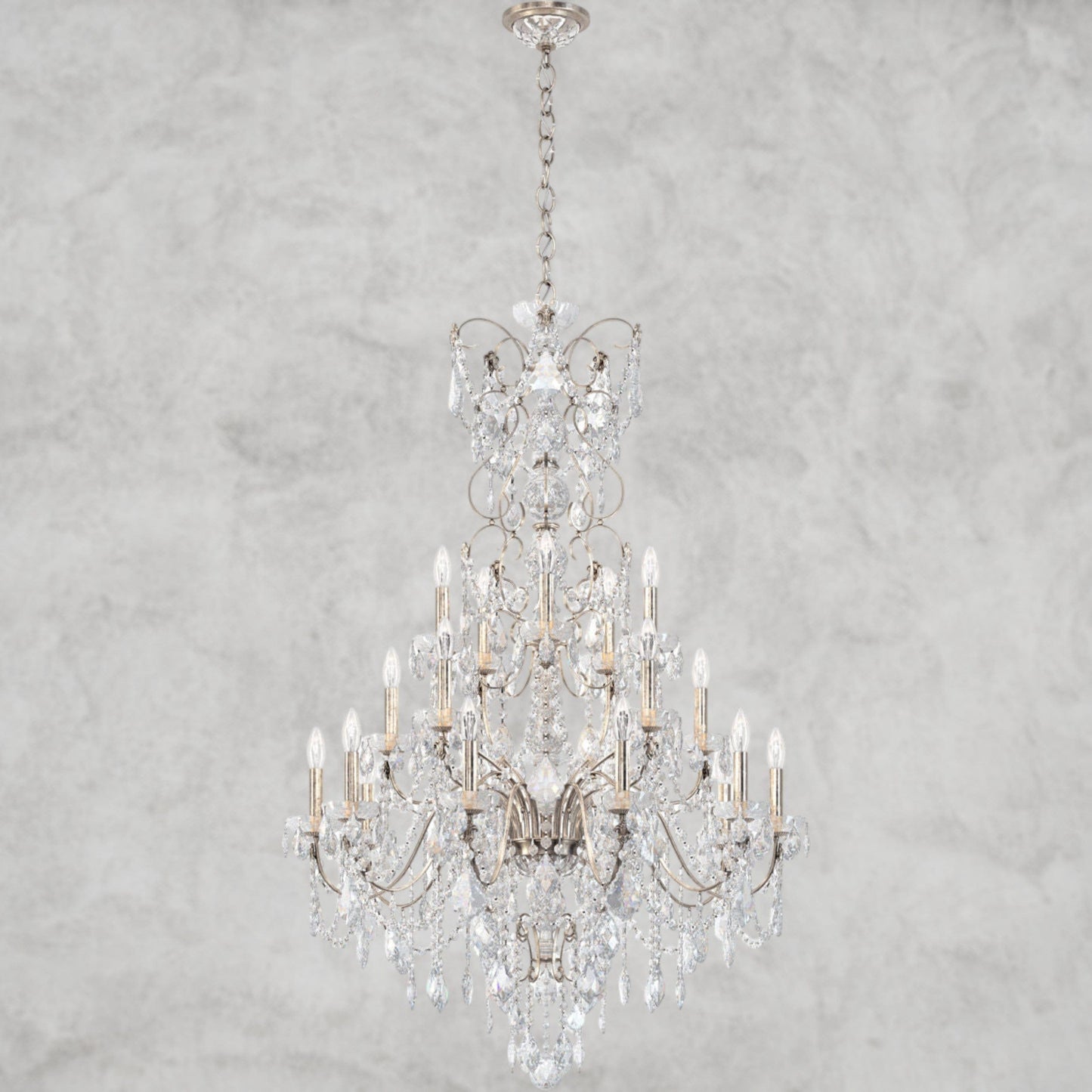 Coinora Century Chandelier 37"