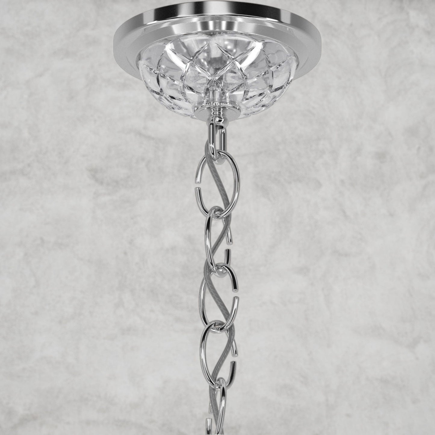Coinora Century Chandelier 42"