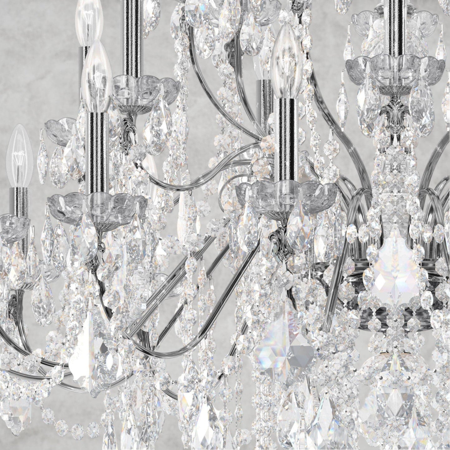 Coinora Century Chandelier 42"