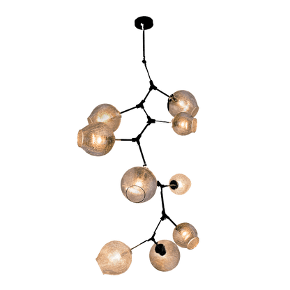 Covington Drop  Globe Branching Bubble Chandelier 38''