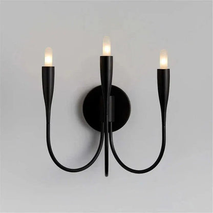 Curve Candelabra Wall Sconce