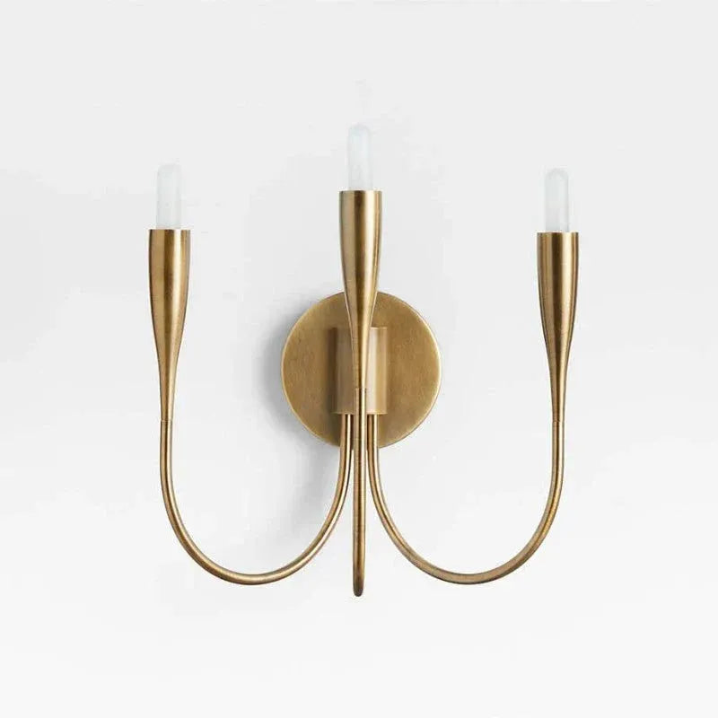 Curve Candelabra Wall Sconce