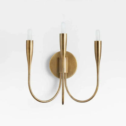 Curve Candelabra Wall Sconce