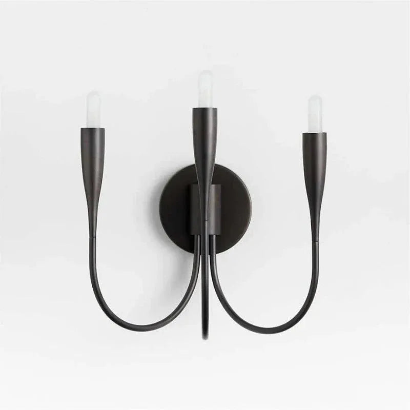 Curve Candelabra Wall Sconce