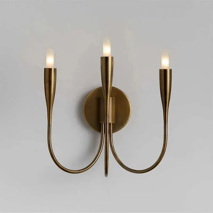 Curve Candelabra Wall Sconce