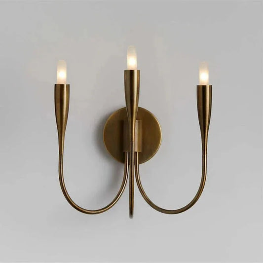 Curve Candelabra Wall Sconce