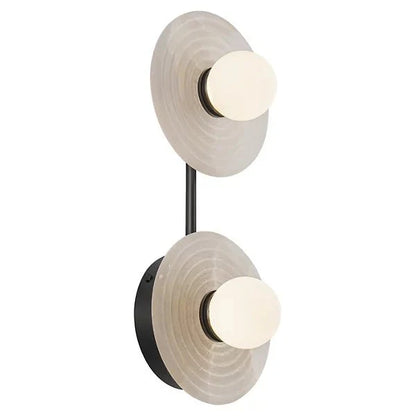 Dahlia Alabaster LED Vanity Light