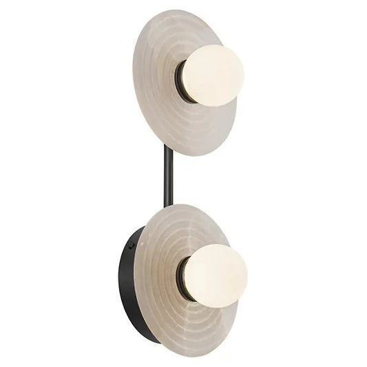 Dahlia Alabaster LED Vanity Light