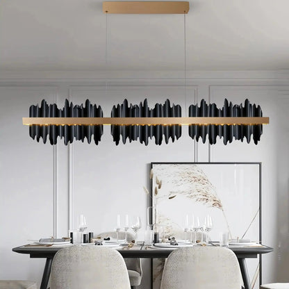 Dahlia Dining Room Chandelier 47"