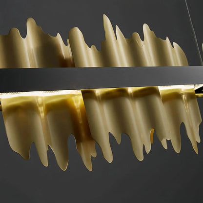 Dahlia Dining Room Chandelier 47"