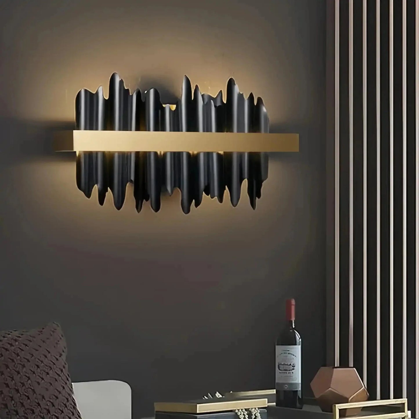 Dahlia Linear Sconce