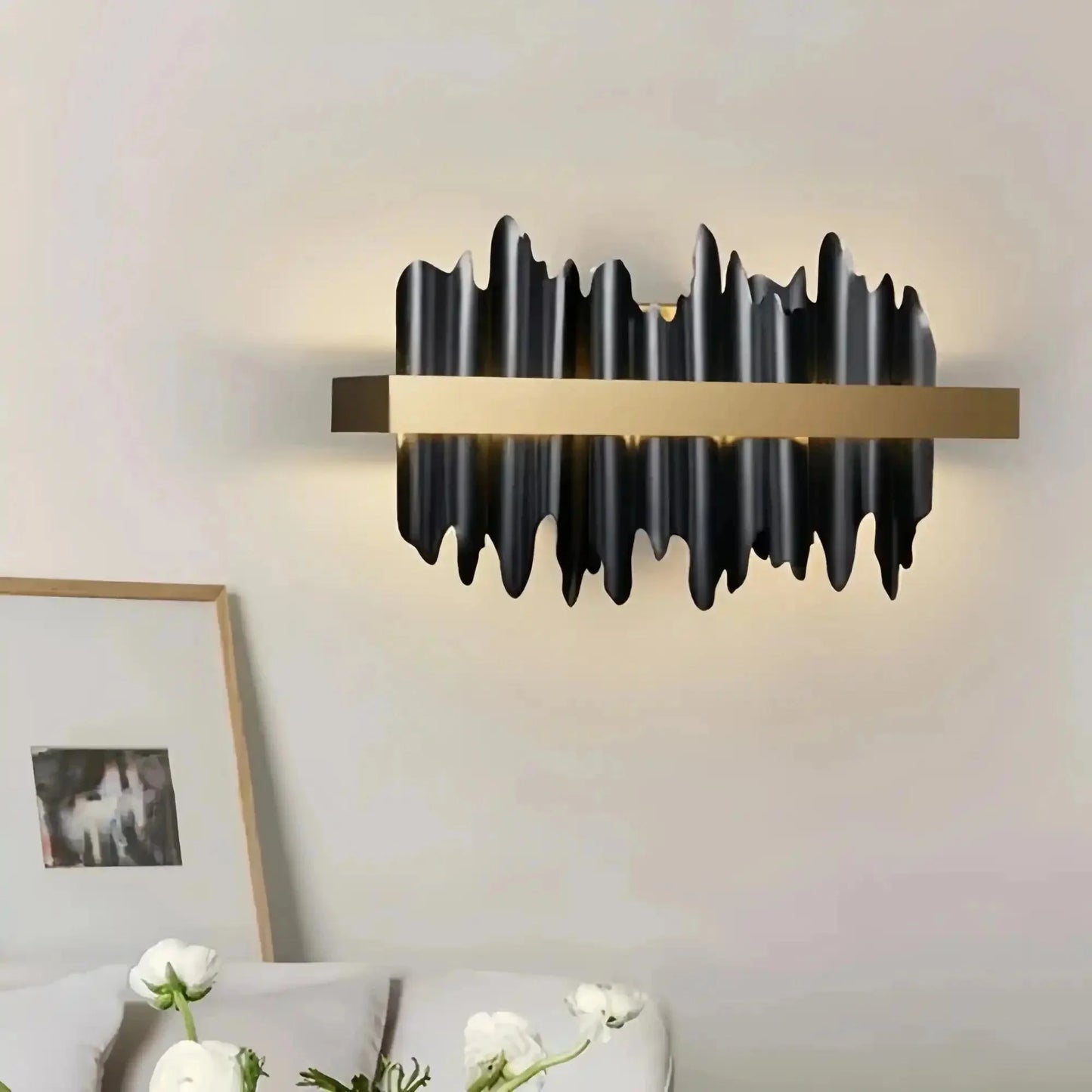 Dahlia Linear Sconce
