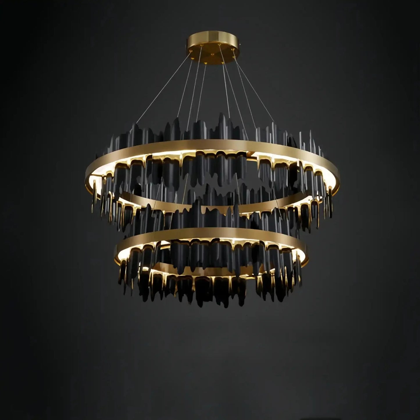 Dahlia Multiple Tier Round Chandelier