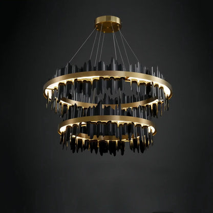 Dahlia Multiple Tier Round Chandelier