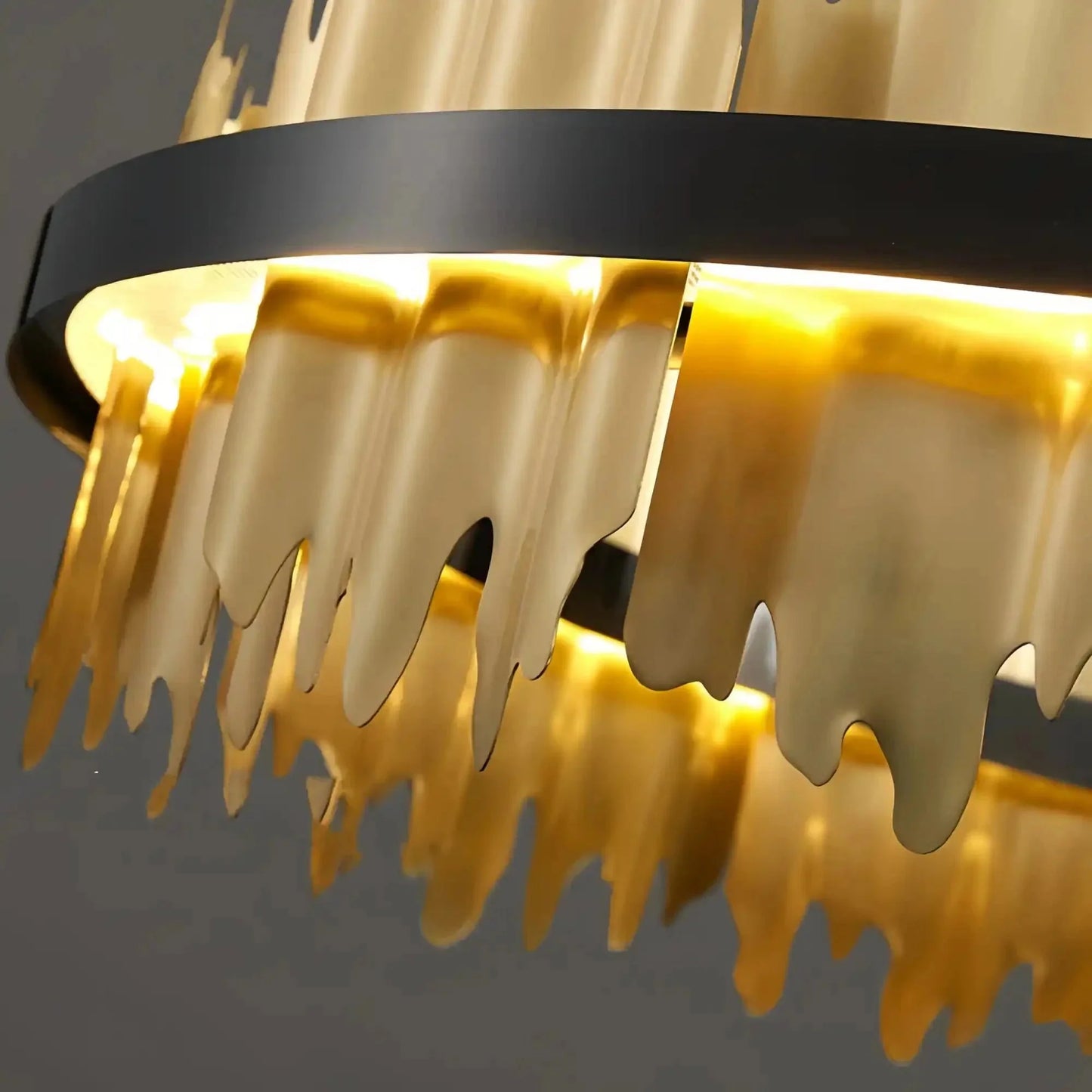 Dahlia Multiple Tier Round Chandelier
